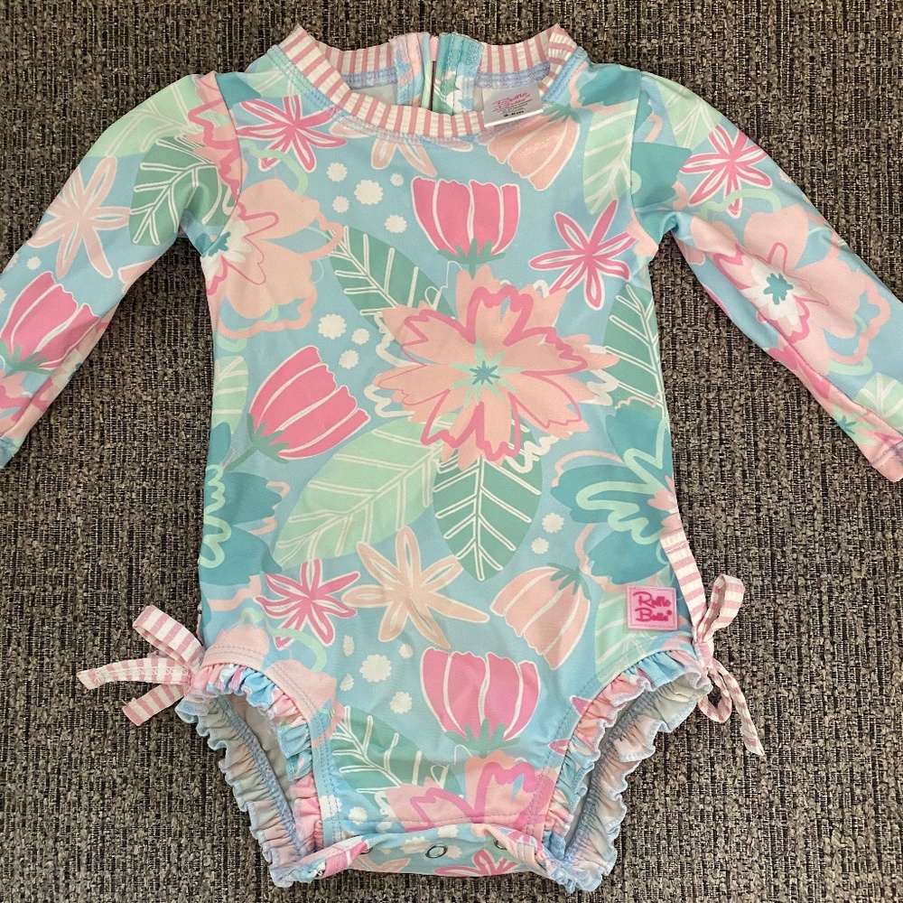 Ruffle Butts Baby Girl Swim